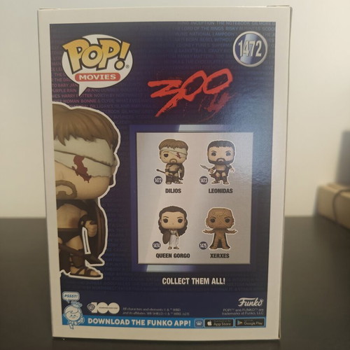 Funko Pop! Movies Dilios vinyl figure like new