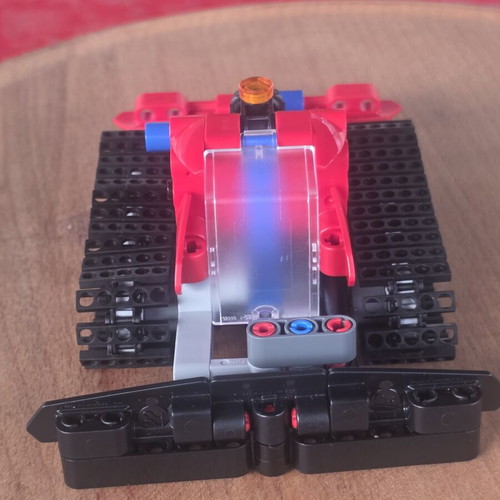 LEGO Technic Snow Groomer 42148 used, 178 pieces, retired 2024
