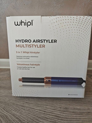 WHIPL Hydro Airstyler Multistyler συσκευή styling μαλλιών 5 σε 1 σε Royal Blue