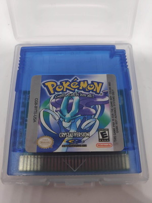 Gameboy Pokemon Classic - Gameboy Color - Classic Crystal Version