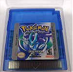  Gameboy Pokemon Classic - Gameboy Color - Classic Crystal Version