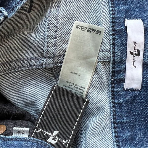 7 For All Mankind The Skinny Exclusivity jeans like new, size US28