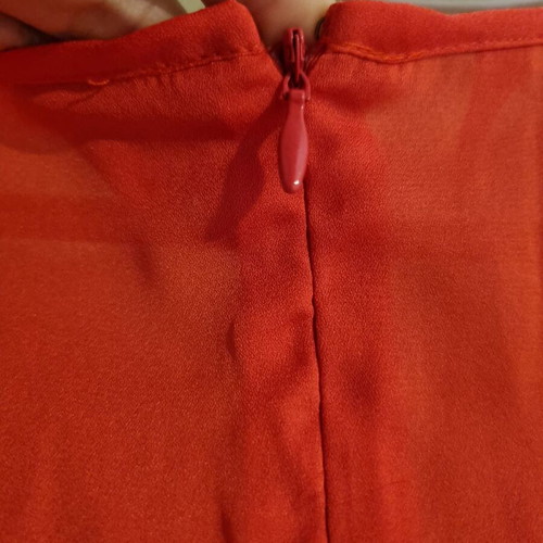Mango Suit short dress with back zipper used