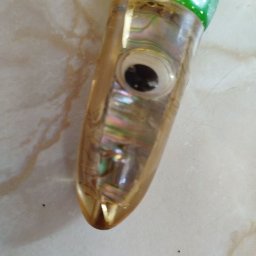 Artificial lure 25cm with heavy head new