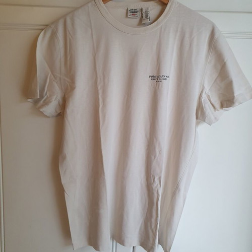 Polo Jeans Company Ralph Lauren T-shirt large beige like new