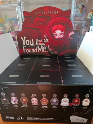Popmart You Found Me Skullpanda series new