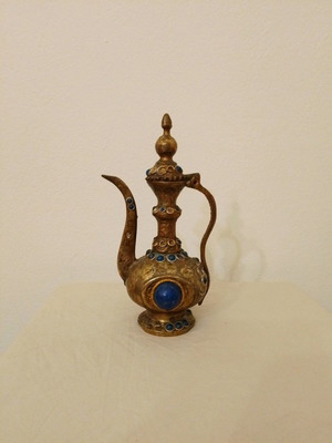 Bronze lantern used, vintage