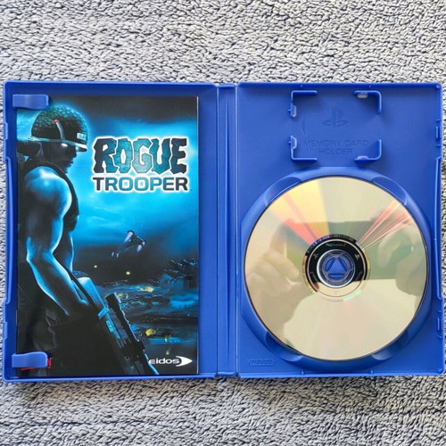 Rogue Trooper PlayStation 2 used with manual