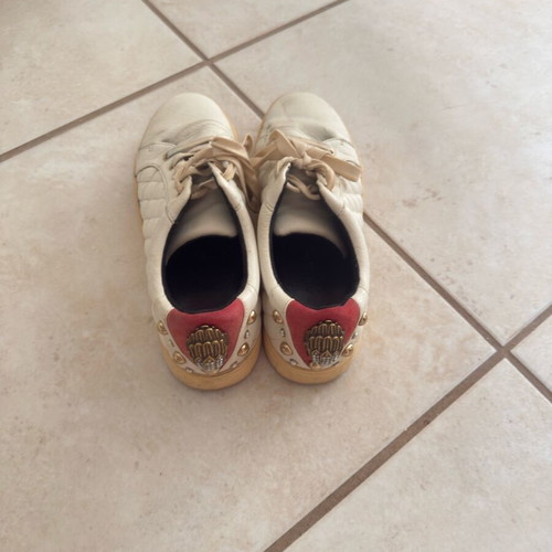 Kurt Geiger sneakers white leather used, size 39