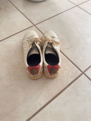 Kurt Geiger sneakers white leather used, size 39