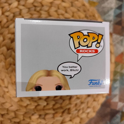 Funko Pop! Britney Spears 495 new