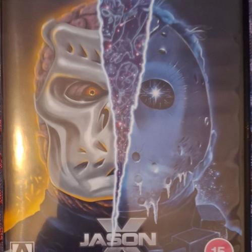Jason X Limited Edition 4k Blu-ray like new without Greek subtitles
