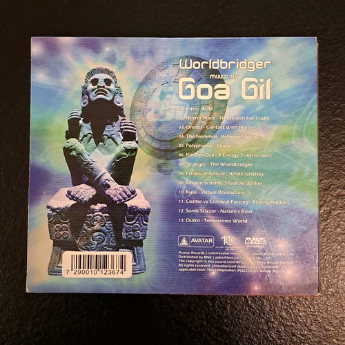 Worldbridger CD by Goa Gil like new, electronic music