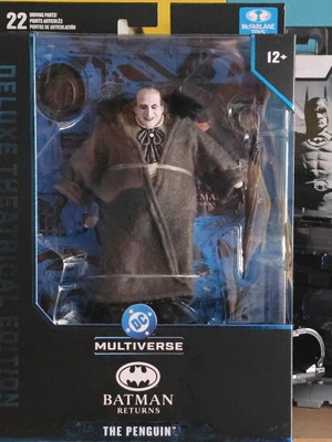 The Penguin Batman Returns Deluxe Theatrical Edition φιγούρα καινούργια