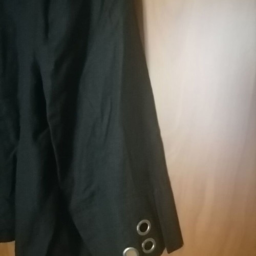Cossinelle women's linen jacket like new, black, size 54