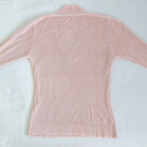 Silk Vintage Luxury Sweater like new, pink, size S