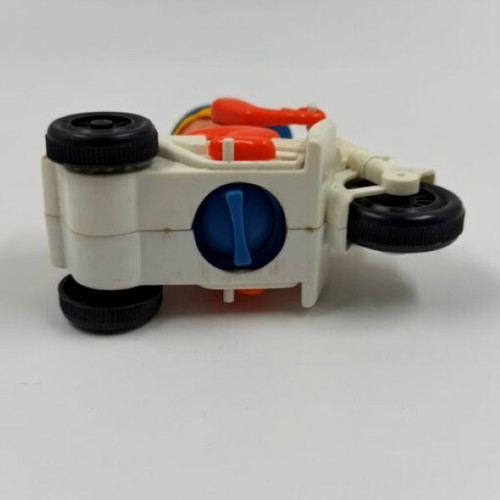 Vintage Motorcycle Toy No 316 used, wind-up Hong Kong 1970s