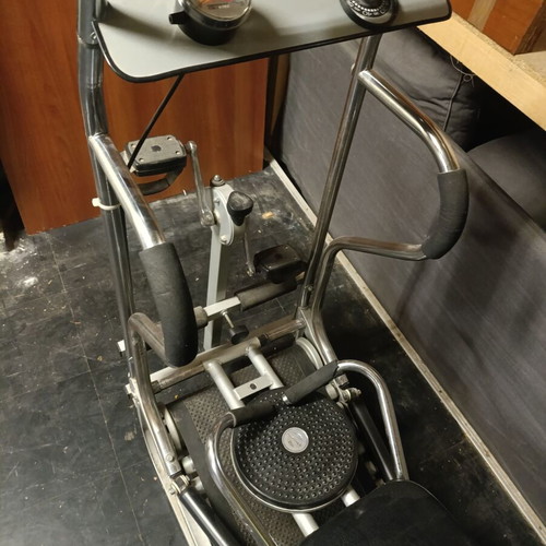 Fitness multi-gym treadmill-rowing machine used
