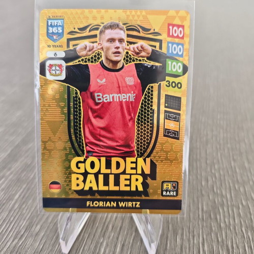 Florian Wirtz Topps Match Attax Golden Baller Germany card new