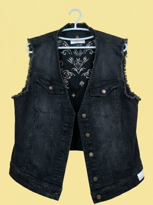 Odd Molly Jean Jacket used, size L, collectors item