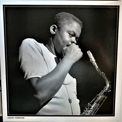 Stanley Turrentine Comin' Your Way vinyl record used, jazz