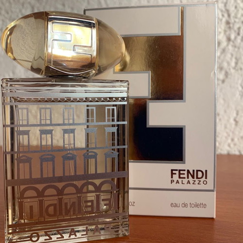 Palazzo Fendi Eau de Toilette 50 ml like new, women's perfume