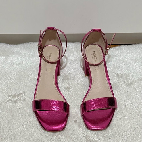 Sandals new size 38 pink