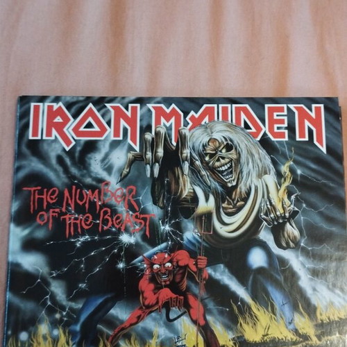 Iron Maiden The Number Of The Beast CD like new, metal