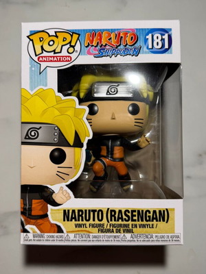 Funko Pop! Animation Naruto (Rasengan) 181 new vinyl figure