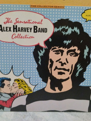 Alex Harvey Band Collection διπλός δίσκος βινυλίου σαν καινούριος