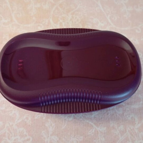 Tupperware Micro Snack new, purple 430 ml