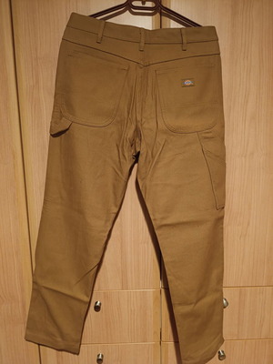 Dickies παντελόνι καφέ σαν καινούργιο, μέγεθος L, 100% βαμβάκι