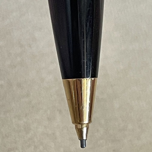 Montblanc Bohème Rouge Mechanical Pencil 0.9mm used, collectible