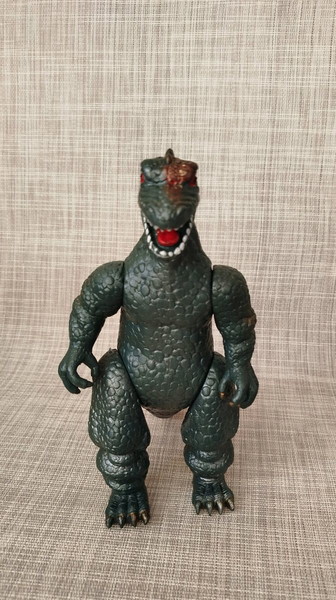 Imperial Godzilla Bootleg 9" Toy Figure RARE VINTAGE