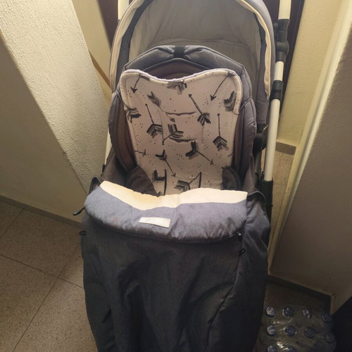 La millou stroller protector 2-sided like new
