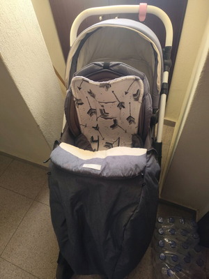 La millou stroller protector 2-sided like new