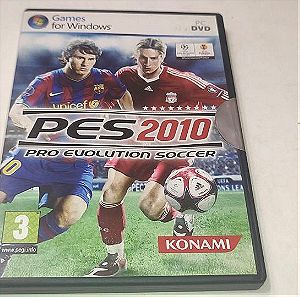 PC - Pro Evolution Soccer 2010 (Tape Sealed)