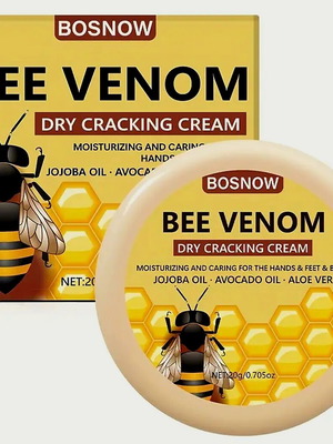 Venom Dry Cracking Cream for Dry Hands and Feet Skin new 20g