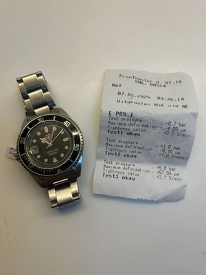Swiss Military Diver Watch μεταχειρισμένο, ανδρικό/unisex, ανοξείδωτο ατσάλι, 1997