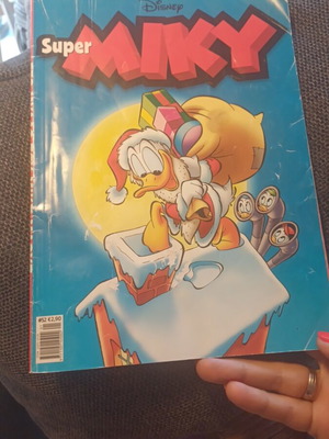 Super Miky comic used, issue 52, 2020