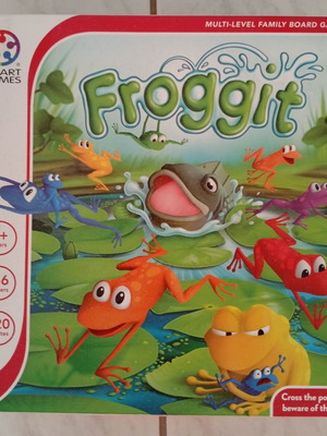 Froggit family board game like new
