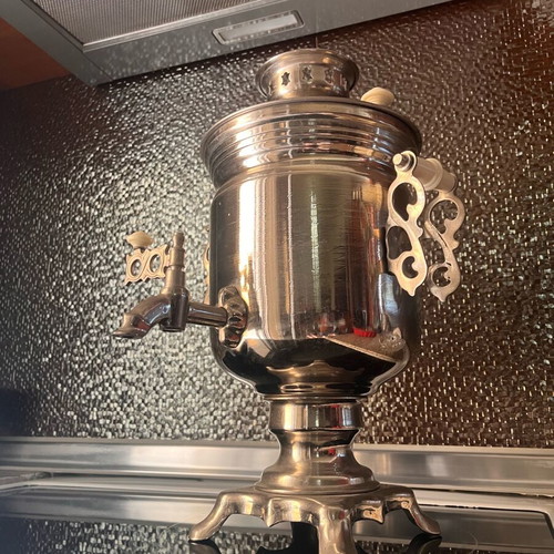 Samovar vintage Soviet origin new