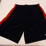 Nike athletic shorts, size XXL, black