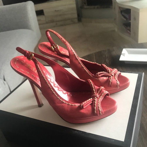 Praha shoes pink sandals new size 36