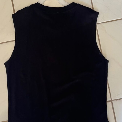 Dior J Adore Vintage Top black multicolor like new, Small-Medium