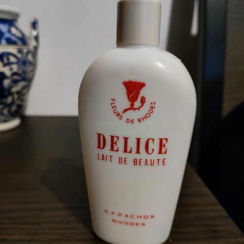 Delice Fleur de Rhodes beauty milk by Pachou plastic bottle like new