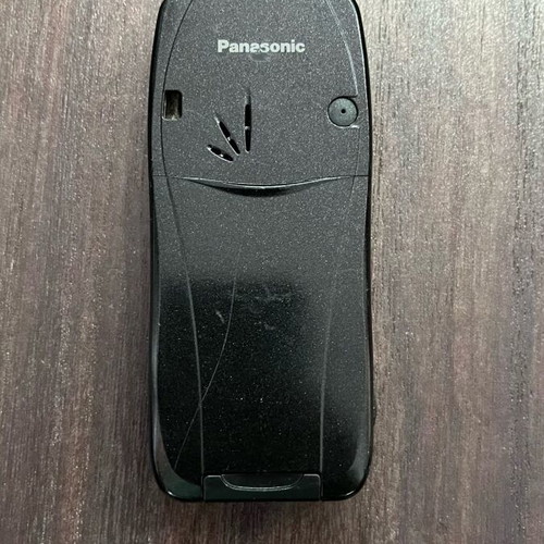 Panasonic EB-GD75 like new blue mobile phone