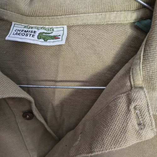 Polo shirts used, pack with Lacoste and United Colors of Benetton