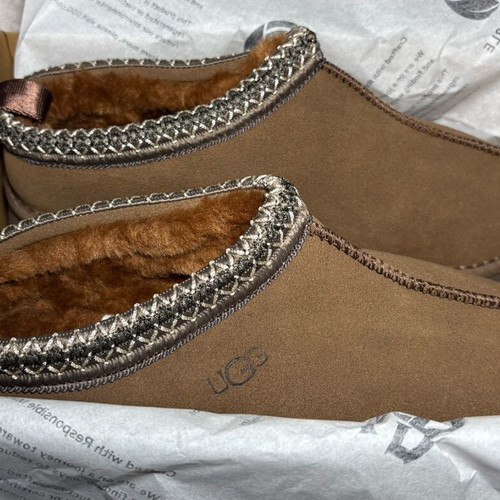 UGG Tasman slippers brown, new, size 43