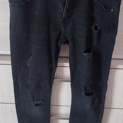 Zara black jeans, size L